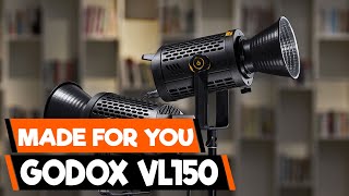 Godox VL150 Review: The Best Professional Video Light for the Money? (Better than Aputure?)