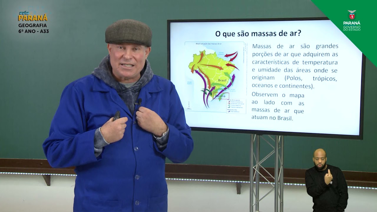 2021 | 6º Ano | Geografia | Aula 33 - O Tempo Atmosférico e o Clima