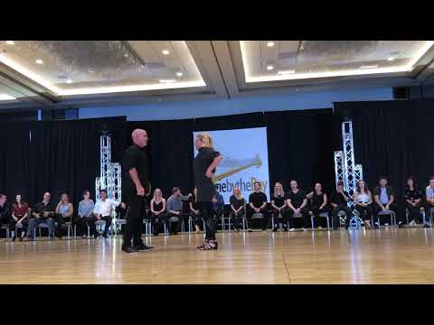 Boogie by the Bay 2019 Champions Strictly - Robert Royston and Tatiana Mollmann 3rd Place