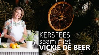 Kersgroete uit Nederland saam met Vickie de Beer