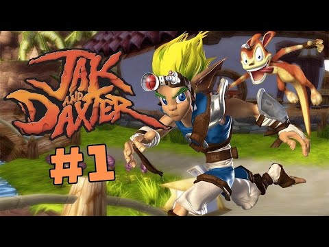 Jak and Daxter #1 Trouble in Sandover Village