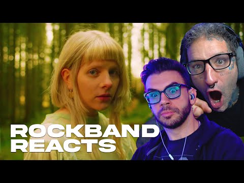 Aurora - The Seed Haik Concert Live / First Time Reaction