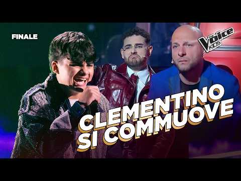 Andrea rappa su "Changes" di 2pac&Talent | The Voice Kids Italy Finale