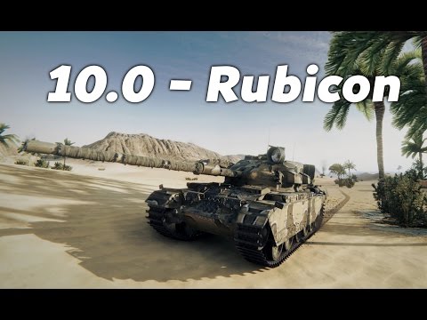 World of Tanks || 10.0 Rubicon...CENTURION ACTION X ||