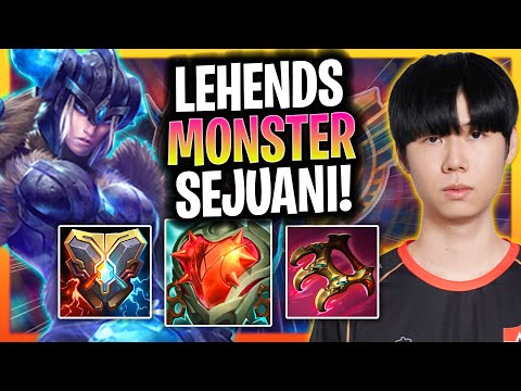 LEHENDS IS A MONSTER WITH SEJUANI! | NS Lehends Plays Sejuani Support vs Alistar!  Season 2025