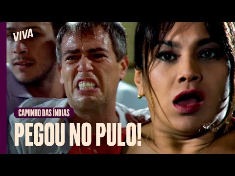 Traitor! Abel catches Norminha with another man and kicks her out of the house 💥 | Caminho das Ín...