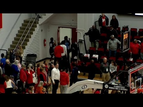North Florida/Austin Peay Players Sprint To Tunnel For A Brawl After Their Game Ends