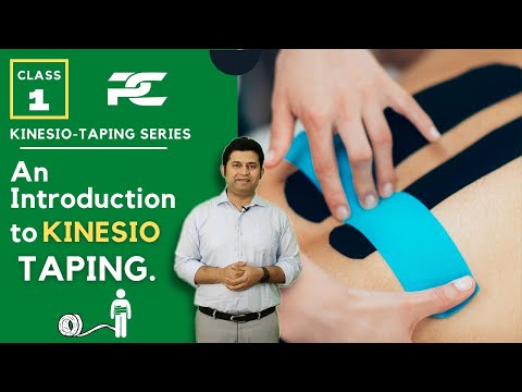 Physiotherapy Kinesiology Tape
