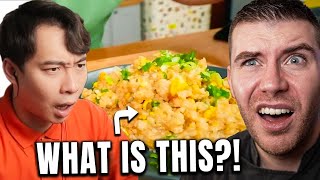 Pro Chef Reacts.. Uncle Roger WORST Fried Rice Ever Made?!