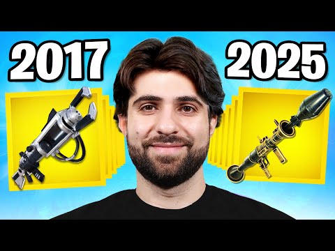 Fortnite's ENTIRE HISTORY of BROKEN Items!