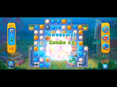 Fishdom Easy Level 9470 (No Boosters) @choraelmin