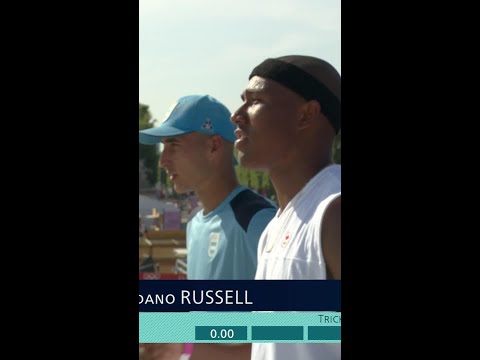 🤯 Cordano Russell 🇨🇦 #Paris2024