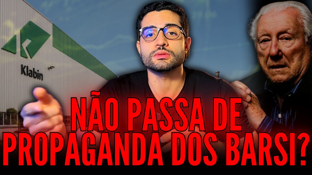 A KLABIN É SÓ UMA PROMESSA VAZIA AO INVESTIDOR PESSOA FÍSICA? KLBN4 É SÓ MARKETING DO BARSI?
