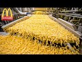 COMO AS BATATAS FRITAS DO MCDONALD S SÃO FEITAS PRODUÇÃO DE ALIMENTOS