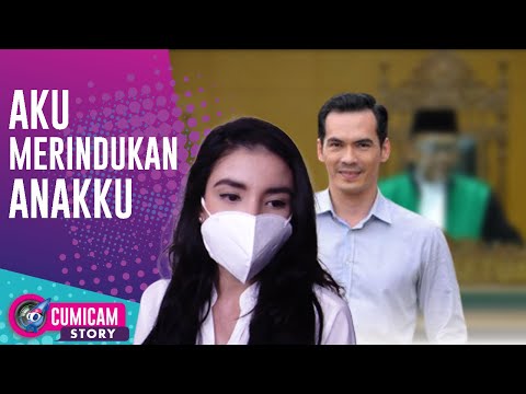 Empat Tahun Berjuang Tsania Marwa Akhirnya Menangis Saat Dapat Kembali Hak Asuh Anak - Cumicam