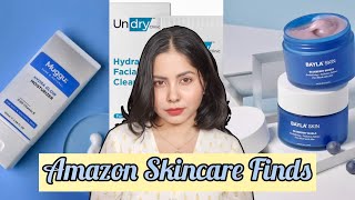 I tried New Skincare Products from Amazon ✨