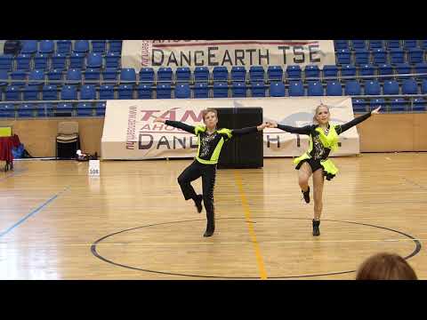 ISLAND ROCK Pintér Laura (Magic) - Nagy Balázs 4.hely, Területi Bajnokság