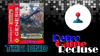 Granada (1990) Sega Megadrive Genesis ending [Retro Gaming]