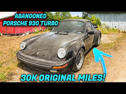 Thumbnail for First Wash in 19 Years: Porsche 930 Turbo With 30k Original Miles! | Satisfying Restoration by Porsche