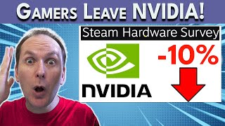 Gamers QUIT NVIDIA in Steam Survey