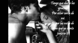 Tamara -Gracias  ( letra)