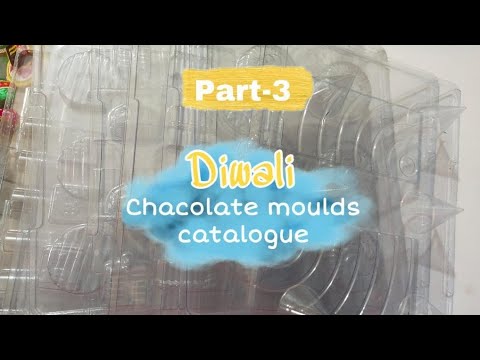 Diwali Chocolate moulds