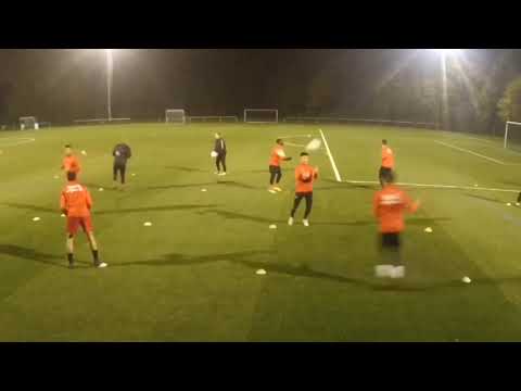 Fussballtraining - Techniktraining