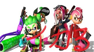 【スプラトゥーン２】いろいろブキ使いたいシーズン１