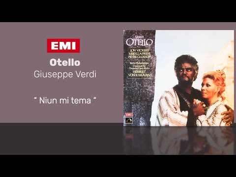 Giuseppe Verdi - Otello: Niun mi tema (Jon Vickers)