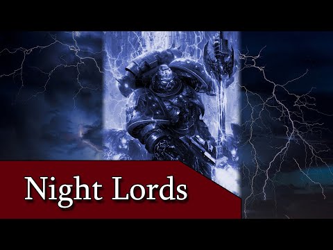 Night Lords | Ave Dominus Nox
