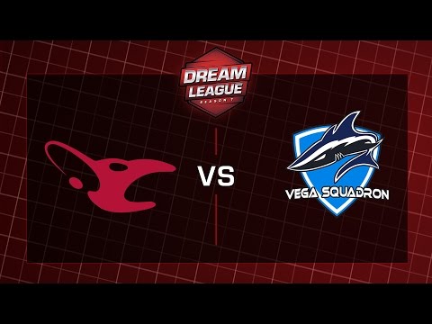 Mousesports vs Vega Squadron - Game 2 - League Play - DreamLeague Season 7