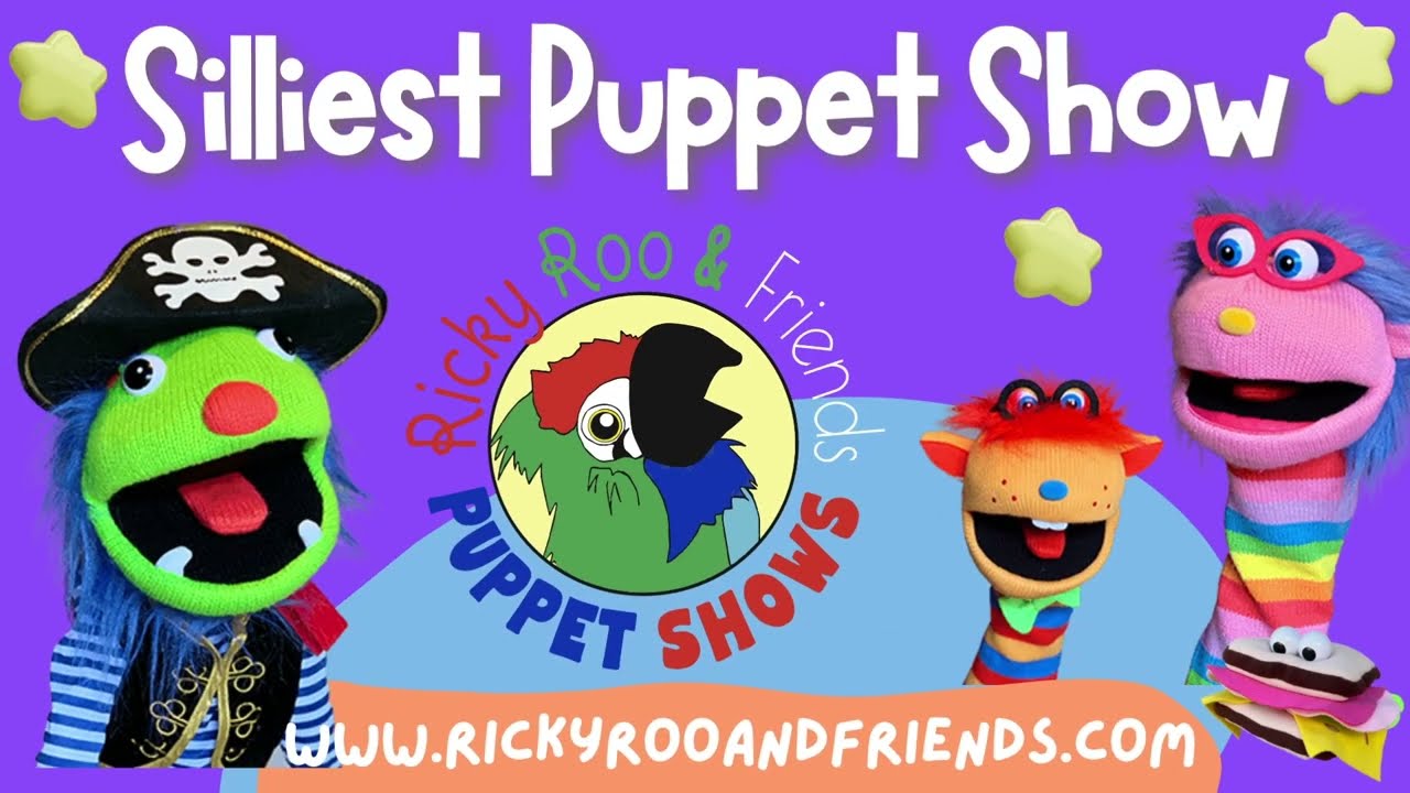 Promotional video thumbnail 1 for Ricky Roo & Friends Puppet Shows