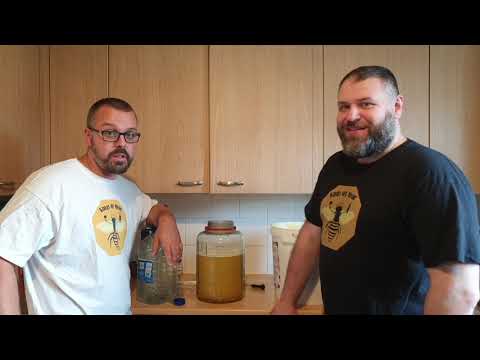Kings of Mead ep.139 - Basic mead recipe for beginners