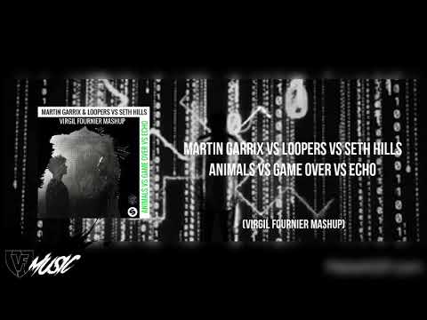 Martin Garrix vs Loopers vs Seth Hills - Animals vs Game Over vs Echo (Virgil Fournier Mashup)