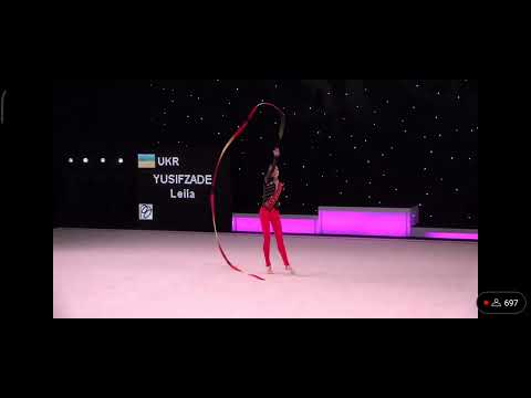 Leia YUSIFZADE UKRAINE - RIBBON Final - Miss Valentine - TARTU GRAND PRIX 2023