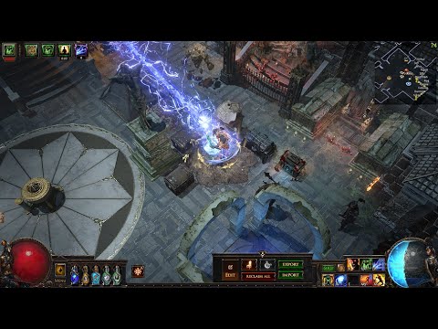 Poe Crackling Lance Full unique inquisitor build 3.23 (The Welder)