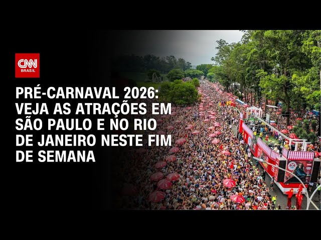 Calvin Harris, Ivete e Ludmilla: veja a programação do Carnaval neste fim de semana | LIVE CNN