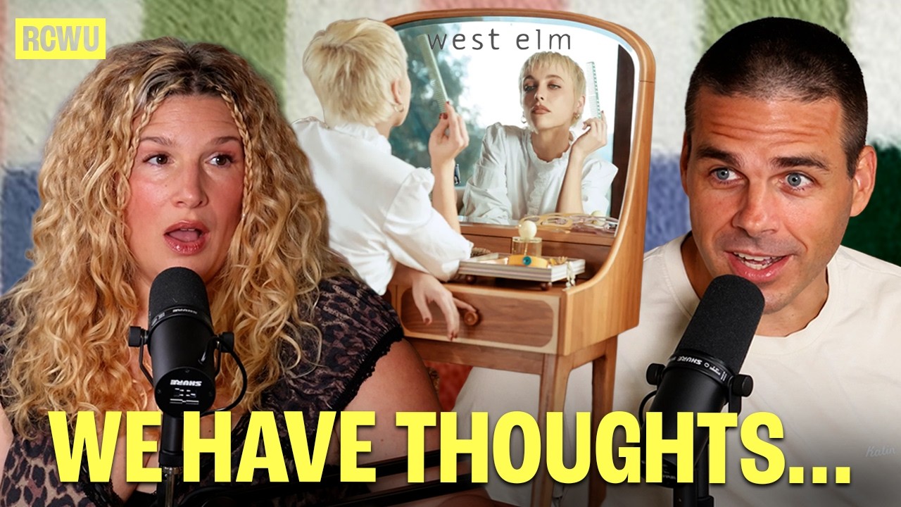 How to Thrift Like A Designer + Reacting to Emma Chamberlain’s Furniture Line 🤔