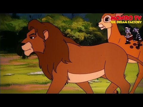 SIMBA RE LEONE - Il film completo di Mondo TV!