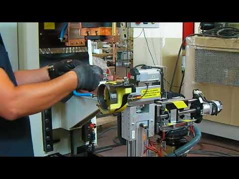 SIFF Elektromekanik - NC Kontrollü Şaft Takozu Punta Kaynak Makinası