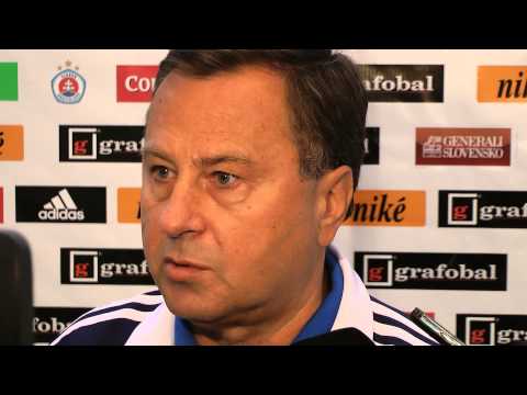 Jozef Valovič pred zápasom s Ružomberkom