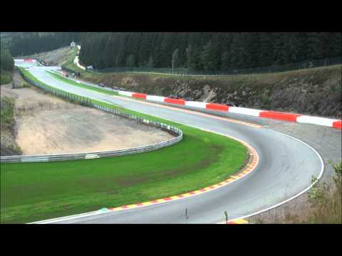 24h Spa 2011 - RACB GT Parade