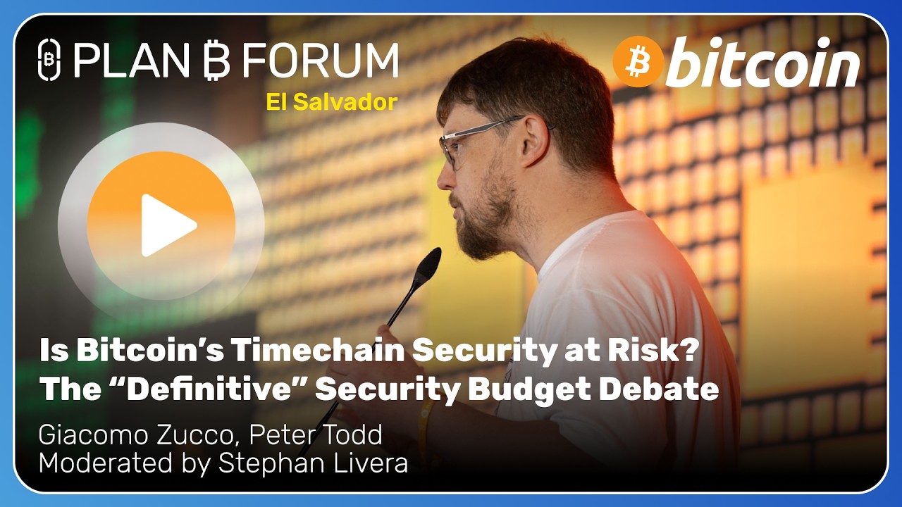 Is Bitcoin’s Timechain Security at Risk: The  definitive  Security Budget Debate