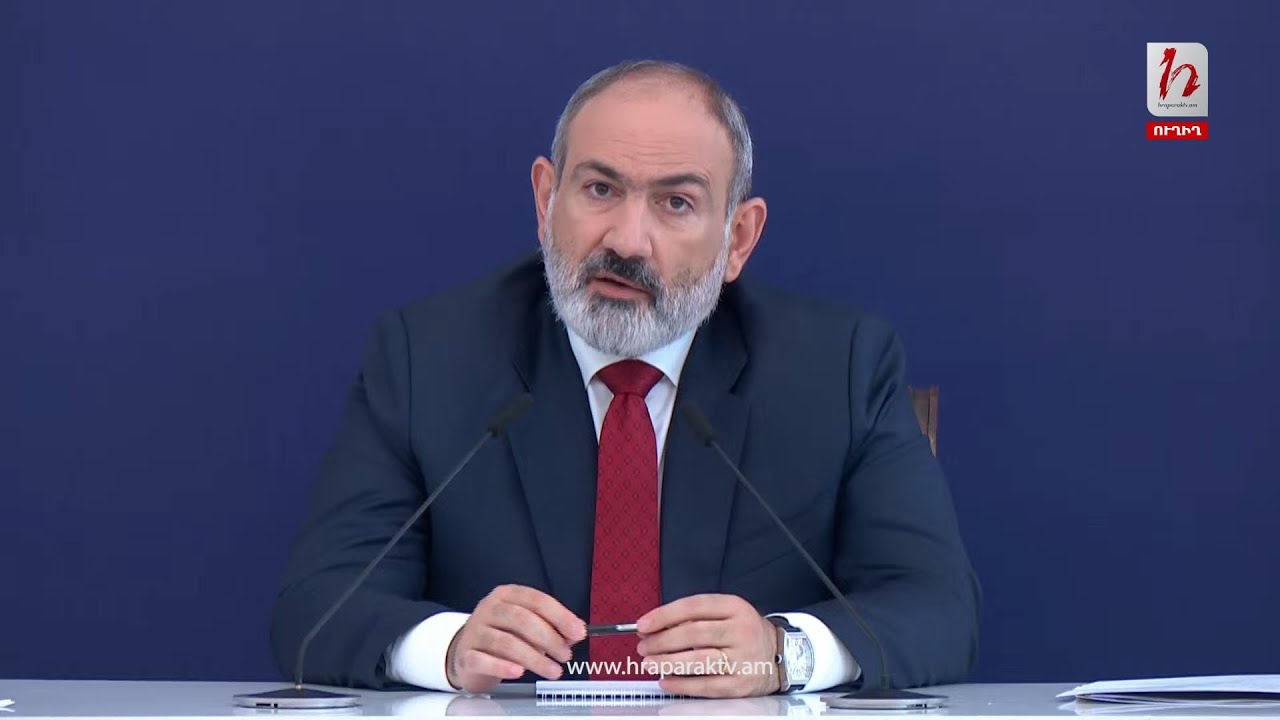 ՌԴ խաղաղապահ զորախումբը ունի նպատակ. Նիկոլ Փաշինյան