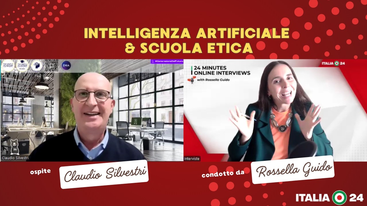 Scuola Etica Digitale, intervista a Claudio Silvestri: un modello per educare all’AI in modo responsabile