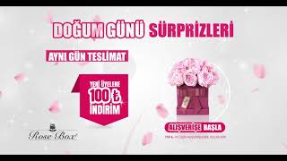 Doğum Günü Çiçeği Siparişi | Aynı Gün Teslimat ile Gönder