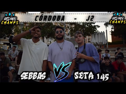 SEBBAS vs SETA145 | UNDERCHAMPS CÓRDOBA - Jornada 2