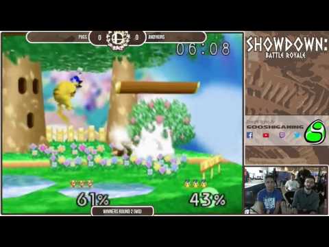 Showdown: Pugs (Fox) vs Andykins (Pika)