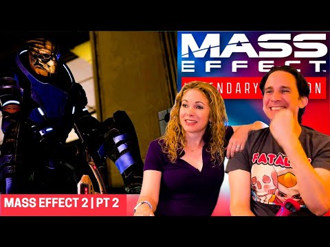 First Time Playing Mass Effect 2 | Part 2 | Doctors & Angels