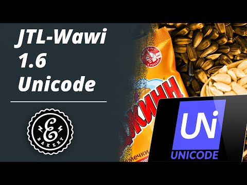 JTL-Wawi 1.6 Unicode - Artikel / Kategorien mit kyrillischen Buchstaben anlegen | Tutorial